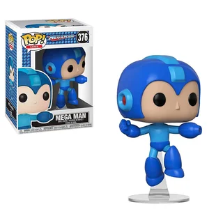 Funko Pop! Games 376: Mega Man - Mega Man Vinyl Figure (Jumping)(New)