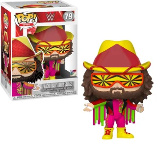 Funko Pop! WWE 79 - Macho Man Randy Savage Vinyl Figure (New)