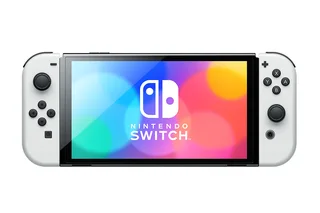 Nintendo Switch 64GB OLED Model Console - White