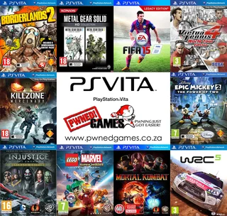 PS Vita Games [A-L] º°o Buy o°º Sell º°o Trade o°º
