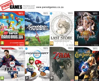 Wii Games [T-Z] º°o Buy o°º Sell º°o Trade o°º