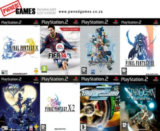 PS2 Games [S - Part 2] º°o Buy o°º Sell º°o Trade o°º