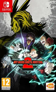 Nintendo Switch My Hero: One's Justice 2 (New)