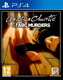 PS4 / Nintendo Switch / Xbox One - Agatha Christie: The ABC Murders (new)