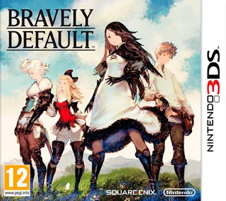 3DS Bravely Default