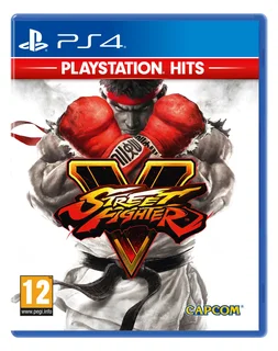 PS4 Street Fighter V (new)