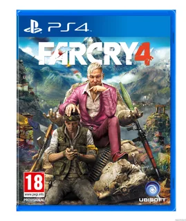 PS4 Far Cry 4