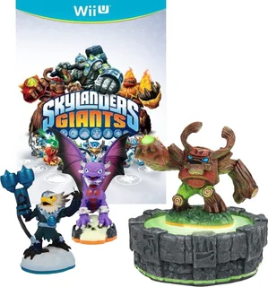 Wii Skylanders: Giants - Starter Pack