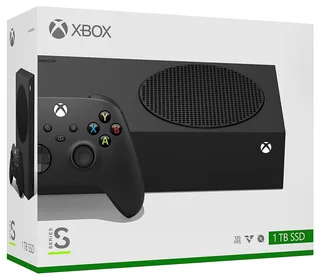 Xbox Series S 1TB Console - Carbon Black (New)