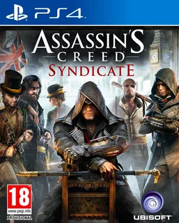 PS4 Assassin's Creed: Syndicate