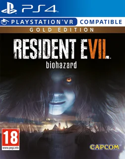 PS4 Resident Evil 7: biohazard - Gold Edition (VR-Compatible)(new)