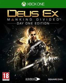 Xbox One Deus Ex: Mankind Divided