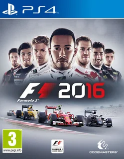 PS4 F1 2016 (new)