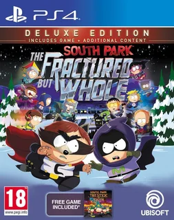 PS4 South Park: The Fractured but Whole - Deluxe Edition