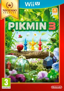 Wii U Pikmin 3