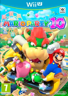 Wii U Mario Party 10 (new)