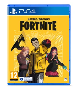 PS4 Fortnite: Anime Legends