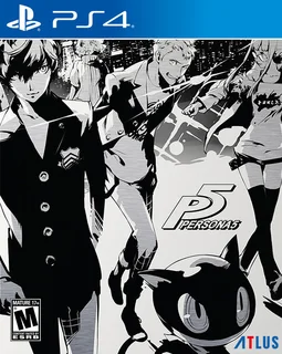 PS4 Persona 5 Steelbook Edition (NTSC/U)(new)