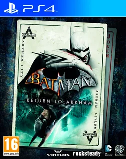 PS4 Batman: Return to Arkham = Batman: Arkham Asylum + Batman: Arkham City