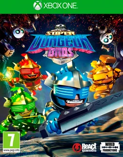PS4 / Xbox One - Super Dungeon Bros (new)