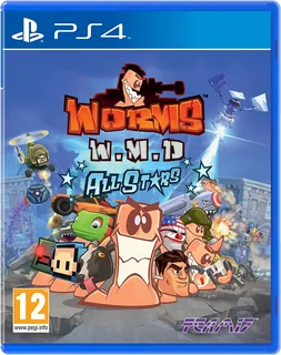PS4 Worms: W.M.D: All Stars - Weapons of Mass Destruction (new)