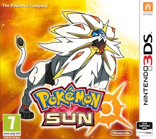 3DS Pokemon Sun