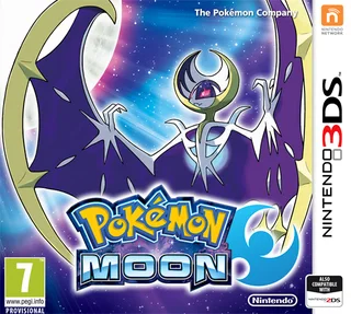 3DS Pokemon Moon