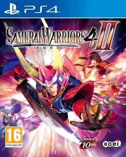 PS4 Samurai Warriors 4-II (new)