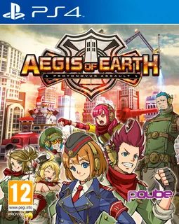 PS4 Aegis of Earth: Protonovus Assault (new)