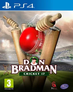 PS4 Don Bradman Cricket 17