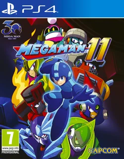 PS4 Mega Man 11 (new)