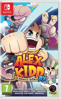 Nintendo Switch Alex Kidd in Miracle World DX (New)