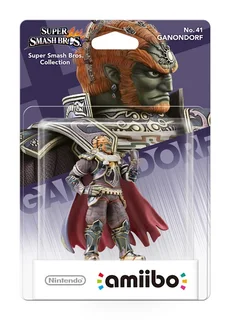 Amiibo Super Smash Bros. No. 41: Ganondorf (new)