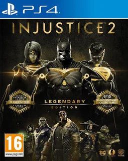 PS4 Injustice 2 - Standard / Legendary Edition (new)