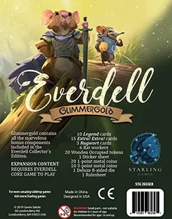 Everdell: Glimmergold Upgrade Pack (New)