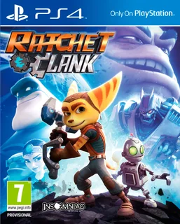 PS4 Ratchet & Clank (2016)