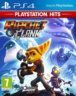 PS4 Ratchet &amp; Clank (2016)