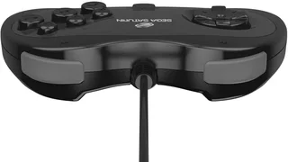 Retro-Bit SEGA Saturn 8 Button USB Controller - Black (PC)(New)