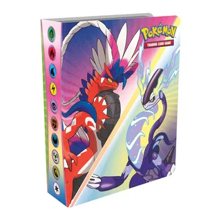 Pokemon TCG: Scarlet &amp; Violet Mini Portfolio &#43; Booster Pack (New)