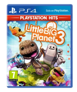 PS4 LittleBigPlanet 3