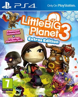 PS4 LittleBigPlanet 3