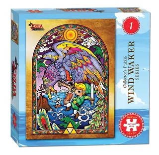 Legend of Zelda, The: The Wind Waker HD - Collector&#39;s Series 1 - 550 Piece Jigsaw Puzzle (new)