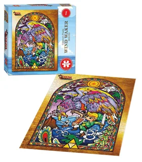 Legend of Zelda, The: The Wind Waker HD - Collector's Series 1 - 550 Piece Jigsaw Puzzle (new)