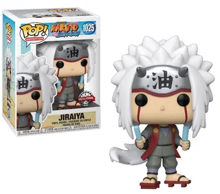 Funko Pop! Animation 1025: Naruto Shippuden - Jiraiya with Popsicles Vinyl Figure (New)