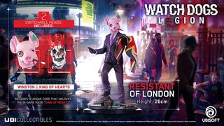 Watch_Dogs: Legion - Resistant of London Figure (New)
