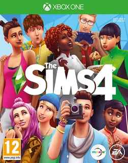 Xbox One Sims 4, The (new)