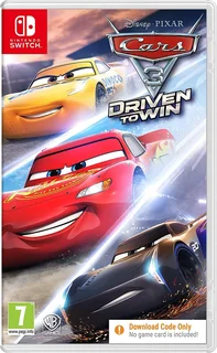 Nintendo Switch Cars 3: Driven to Win