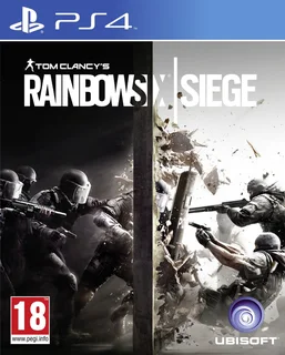 PS4 Rainbow Six: Siege