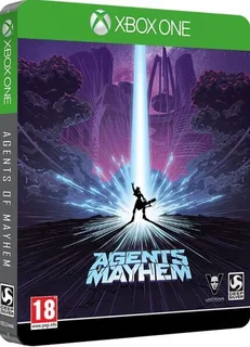 Xbox One Agents of Mayhem - Steelbook Edition (new)