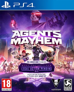 PS4 Agents of Mayhem (new)